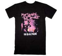Rock Off officially licensed products My Chemical Romance Black Parade March T Shirt Dress XL