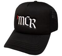 Rock Off officially licensed products My Chemical Romance MCR Logo Trucker Baseball Cap One Size