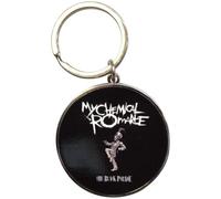 Rock Off officially licensed products My Chemical Romance The Black Parade Emblem Keyring Keyring One Size