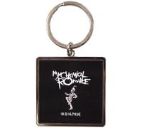 Rock Off officially licensed products My Chemical Romance The Black Parade Keyring Keyring One Size
