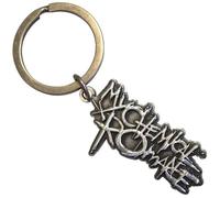 Rock Off officially licensed products My Chemical Romance The Black Parade Logo Keyring Keyring One Size