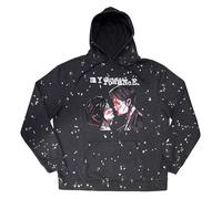Rock Off officially licensed products My Chemical Romance Three Cheers Dip Dye Pullover Hoodie M Black