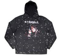 Rock Off officially licensed products My Chemical Romance Three Cheers Dip Dye Pullover Hoodie S Black