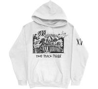 Rock Off officially licensed products My Chemical Romance XV Marching Frame Official Unisex Hoodie Hooded Top (Medium) White