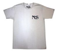 Rock Off officially licensed products NAS All I Need is One Mic T Shirt M Grey