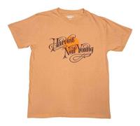 Rock Off Officially Licensed Products Neil Young Harvest T Shirt M Gold