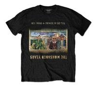 Rock Off officially licensed products Neil Young Monsanto Years T Shirt, Black, XL