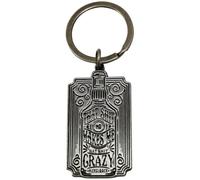 Rock Off officially licensed products Nickelback Bat Band Logo Keyring Keychain One Size