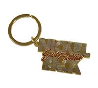 Rock Off officially licensed products Nickelback Get Rollin Band Logo Keyring Keychain One Size