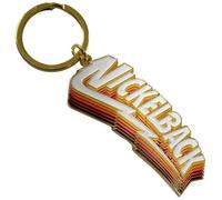 Rock Off officially licensed products Nickelback Gradient Shadows Logo Keyring Keychain One Size