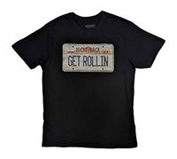 Rock Off officially licensed products Nickelback License Plate Band Logo T Shirt XL Black