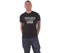 Rock Off officially licensed products Nickelback San Quentin T Shirt M Black