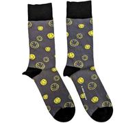 Rock Off officially licensed products Nirvana Ankle Socks