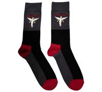 Rock Off officially licensed products Nirvana In Utero Band Logo Ankle Socks One Size