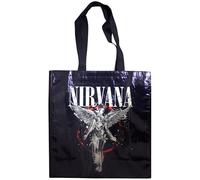 Rock Off officially licensed products Nirvana In Utero Band Logo Shopper Bag