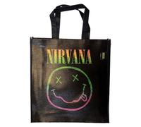 Rock Off officially licensed products Nirvana Sorbet Ray Grunge Face Eco Tote Bag One Size
