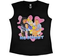 Rock Off officially licensed products No Doubt Horns Band Logo Tank Top T Shirt XXL Black