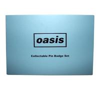 Oasis Pin Badge Gift Set - Band Logo - Officially Licensed - One Size