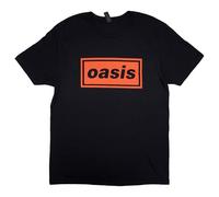 Rock Off officially licensed products Oasis Definitely Maybe AAA Pass T Shirt XL Black