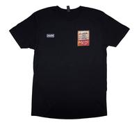 Rock Off officially licensed products Oasis Definitely Maybe AAA Setlist T Shirt L Black