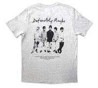 Rock Off officially licensed products Oasis Definitely Maybe Promo T Shirt L Grey