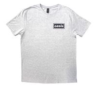 Definitely Maybe Promo T Shirt Oasis Grey M