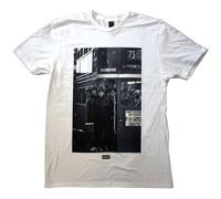 (XL, White) Oasis London Bus Photo T Shirt