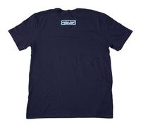 Oasis T-shirt Maine Road Event Logo - Officially Licensed - Size M Navy
