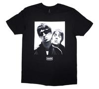 Oasis Noel & Liam Square Photo Official Tee T-Shirt Mens