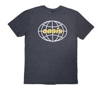 Rock Off officially licensed products Oasis World Tour USA Canada 1998 T Shirt XL Navy