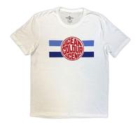 Rock Off officially licensed products Ocean Colour Scene Sphere Logo T Shirt XXL White
