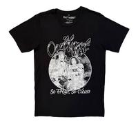 Rock Off officially Licensed Products Outkast So Fresh So Clean Premium Carbon T-Shirt in Black | Size: Small Rock Off officially Licensed Products Black S