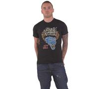 Rock Off officially licensed products Ozzy Osbourne Bark at The Moon Tour 84 T Shirt M Black