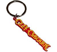 Rock Off officially licensed products Ozzy Osbourne Logo Keyring Keychain One Size