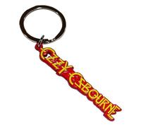 Rock Off officially licensed products Ozzy Osbourne Logo Keyring Keychain One Size