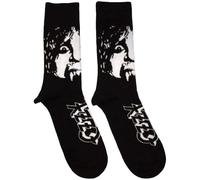 Rock Off officially licensed products Ozzy Osbourne Madman Logo Ankle Socks Size UK Size 7-11, Black, UK Size 7-11