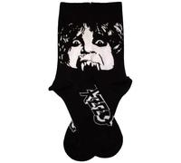 Rock Off officially licensed products Ozzy Osbourne Madman Logo Ankle Socks One Size