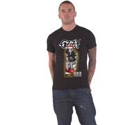 Rock Off officially licensed products Ozzy Osbourne Ozz Bless Us All Christmas T Shirt M Black