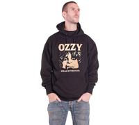 Rock Off officially licensed products Ozzy Osbourne Speak Of The Devil Pullover Hoodie XL Black
