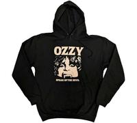 Rock Off officially licensed products Ozzy Osbourne Speak Of The Devil Pullover Hoodie XL Black