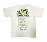 Rock Off officially licensed products Ozzy Osbourne The Ultimate Sin Tour 86 T Shirt M