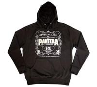 Rock Off officially licensed products Pantera 101 Proof Band Logo Pullover Hoodie XL Black