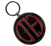 Rock Off officially licensed products Pantera Cowboys From Hell Emblem Keychain One Size