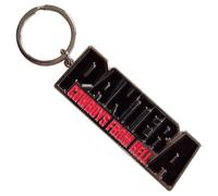 Rock Off officially licensed products Pantera Cowboys From Hell Keyring Keychain One Size