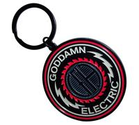 Rock Off officially licensed products Pantera Electric Band Logo Keyring Keychain One Size