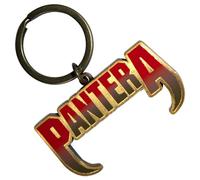 Rock Off officially licensed products Pantera Fangs Logo Keyring Keychain One Size