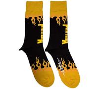 Rock Off officially licensed products Pantera Flame Band Logo Ankle Socks One Size