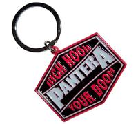 Rock Off officially licensed products Pantera High Noon Keyring Keychain One Size
