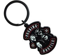Rock Off officially licensed products Pantera Hostile Keyring Keychain One Size