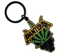 Rock Off officially licensed products Pantera Skull Keyring Keychain One Size